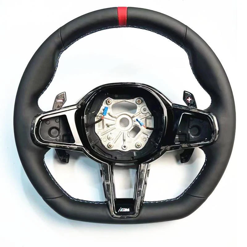 Full Nappa Leather+Forged Carbon Trim