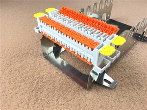 凝胶填充 10 对工具 QCS 交叉快速连接接线端子 - Product Image 5