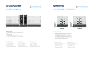 Automatische vertikale Isolierglas-Entlade maschine SPS-und Motor kern komponenten Effiziente Glashub technologie
