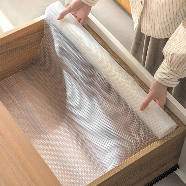 Benutzer definierte Oem Anti-Rutsch-Kühlschrank matte wasserdichte Eva Schrank Schublade Regal Liner für die Küche
