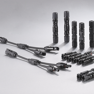 Wholesale IP67 Waterproof Solar Panel Cable Connectors 1 <strong>Input</strong> 2 <strong>Output</strong> PV <strong>Connector</strong> 2 in 1 Y Branch Solar <strong>Connector</strong> - Product Image 6