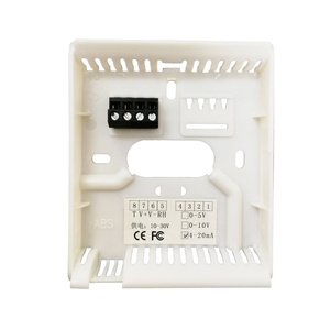 Transmisor de sensor de temperatura IoT Interior 4-20ma RS485 Sensor de humedad de temperatura montado en la pared Modbus - Product Image 3