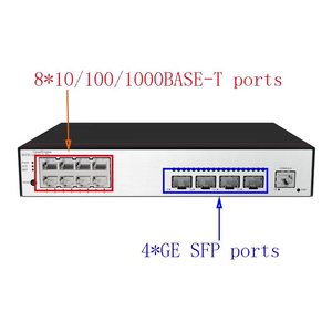 High-Performance 10-Port Gigabit <strong>Ethernet</strong> Switch with Power Over <strong>Ethernet</strong>: Streamline and Simplify Network Management