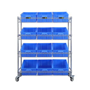 <strong>Automatic</strong> Storage Solutions Steel/Metal Storage <strong>Shelves</strong> Warehouse Mobile Rack Racking Picking/Put to Light <strong>Systems</strong> PTL Label - Product Image 1