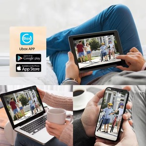 Sistema de CCTV de seguridad para el hogar 4G WiFi HD con batería de larga duración Mini cámara para monitoreo del hogar Función de Audio bidireccional - Product Image 5