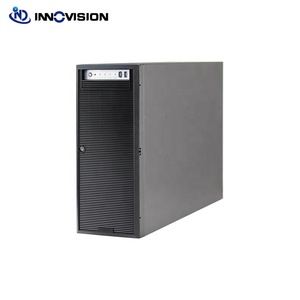 Tower Rack Convertible Chasis 4bay Server Computer Case - Product Image 1