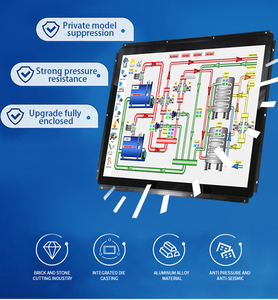 Personalizzazione 32 pollici risoluzione Touch Screen Monitor Display LCD Touch Screen incorporato Touch Screen monitor impermeabile - Product Image 2