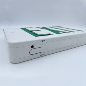 WM-72 Giá Rẻ Giá Treo Tường ABS LED Khẩn Cấp Dấu Hiệu Thoát Với Pin Khẩn Cấp Thoát Signamergency Dấu Hiệu Thoát - Product Image 6