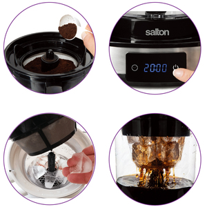 Hochwertiges USB-Kabel Cold Brew mit Chill-Programm Kaffee maschine Kaffee-und Tee maschine mit patentierter Eis aufbewahrung sbox - Product Image 4