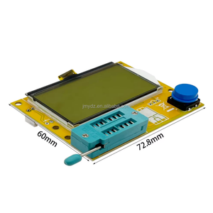 LCR-T4 multifunzione Transistor Tester condensatore resistore diodo triodo tiristore doppio diodo tiristore Tester tiristore - Product Image 4