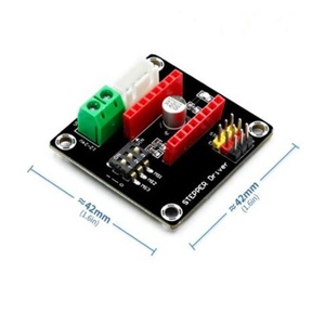 42 Schrittmotortreiber-Erweiterungs karte DRV8825 A4988 3D-Druckersteuerungsabschirmmodul für Arduino-Rampen 1.4 DIY-Kit