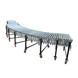 Customized Rollers Stainless Steel Ploy-V Belt Roller <strong>Conveyor</strong> Roller <strong>Conveyor</strong> Systems with Skate Wheels for <strong>Loading</strong> <strong>Unloading</strong> - Product Image 5