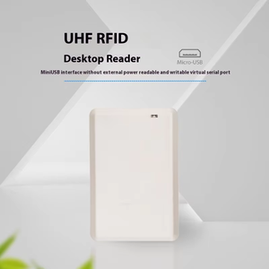 USB Integrative Desktop UHF RFID Reader Writer Short Read Range 10cm-1m with Free <strong>Java</strong> C++ C# SDK for Tag EPC Encoder - Product Image 2