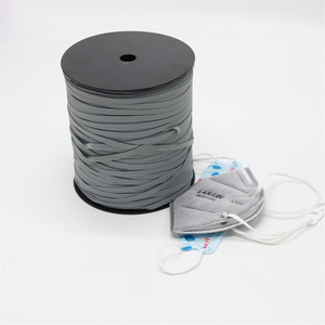 Wholesaler Colourful Ear <strong>Loop</strong> <strong>Elastic</strong> Band Ear <strong>Loop</strong> <strong>Elastic</strong> Adjustable Ear <strong>Loop</strong> for Knitting Machine - Product Image 3
