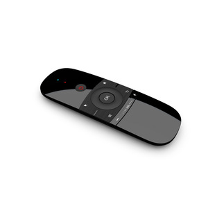 W1 senza fili Mini tastiera Mouse Combo con telecomando 2.4GHz USB ricaricabile Android TV Box IR telecomando - Product Image 5