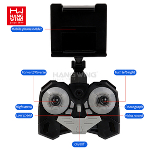 HW รถพีวีซี RC 4ช่องพร้อมไฟ LED กลางแจ้งแอปควบคุมของเล่นรถ RC พร้อมกล้องสำหรับเล่นในร่มและกลางแจ้ง - Product Image 6