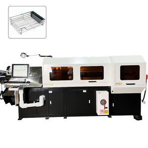 Flexible <strong>CNC</strong> 3D Wire <strong>Bending</strong> <strong>Machine</strong> 6-12mm Wire Easy <strong>Programming</strong> <strong>Bending</strong> <strong>Machine</strong> Automatic - Product Image 1
