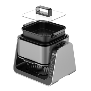 Aifa multifunzione Air Fry/Pan Fry 2-in-1 4L friggitrice digitale 8 menu di Pre-impostazione per la cottura della tostatura per friggere - Product Image 1