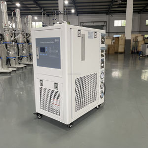 Lab Ultra <strong>Chiller</strong> -25C <strong>Low</strong> Temperature Circulating Refrigeration Cooling Circulator Pump Compressor - Product Image 3