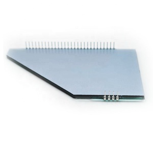 Custom monochrome temperatur und feuchtigkeit controller anzeige lcd display - Product Image 6