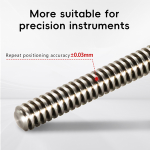 UMOT Nema11 Nema14 Nema17 Nema23 Pulse-Type Integrated Drive And Control And <strong>Encoder</strong> Linear Screw Stepper Motor Ball Screw Screw - Product Image 5