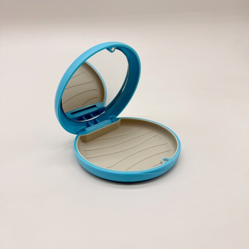 blue with mirror
