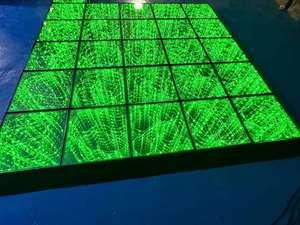 Không dây DMX Matte nam châm <span class=keywords><strong>LED</strong></span> Top ánh sáng sàn nhảy cho bar Đảng thiết bị RGB sàn nhảy đèn sân khấu - Product Image 4