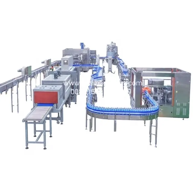 0.25L-1.5L Automatic Water Filling Packing Machine