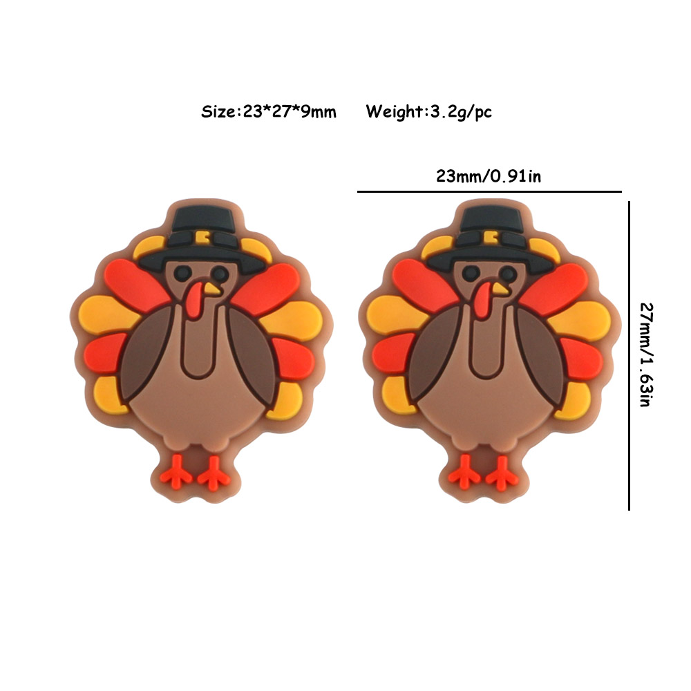 Turkey Focal bead SA206