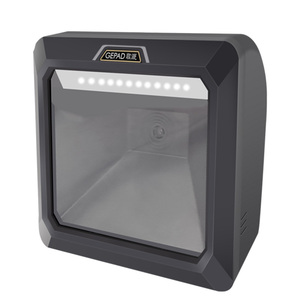 倉庫および物流用の大スキャン範囲1D2DハンズフリーデスクトップバーコードスキャナーQRバーコードリーダー - Product Image 6