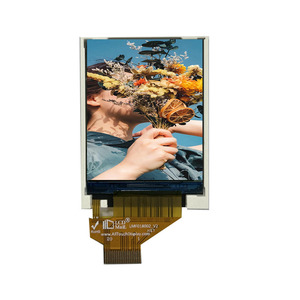 Pantalla LCD TFT de 1,8 pulgadas, resolución de 128*160, 100NITs, 20 pines, SPI, interfaz de 4 líneas, módulo LCD TFT para reloj inteligente - Product Image 1