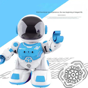 金明儿童益智玩具智能智能机器人遥控编程遥控行走机器人玩具