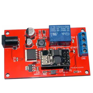 ESP8266 ModBus TCP-Relais feld 1 WIFI-Relais Netzwerk gesteuertes Relais-Ethernet mit 1 digitalen Eingangs regler - Product Image 2