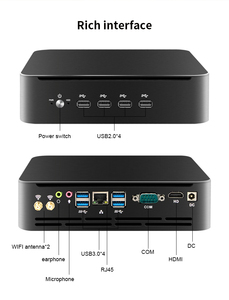 OEM Intel Core I3 i5 i7 3th 4th 6th 8th Gen i9 9th 11th Gen Dual Core PC Mini ordenador Linux WIN-10 Mini PC Desktop Comput Micro - Product Image 4