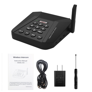 Daytec CE Radio bidireccional de mano UHF cifrado Walkie Talkie sistema de intercomunicación con llamada grupal Walkie Talkie fabricante - Product Image 1