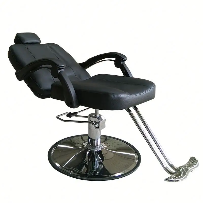 Cadeira de cabeleireiro profissional ajustável para cabeleireiro, mobília confortável para cabeleireiro, shampoo, cadeira de barbeiro