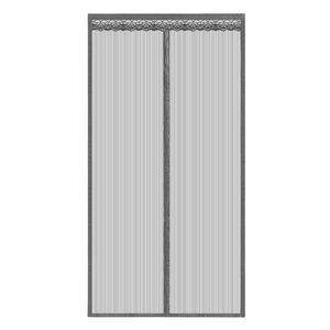 Алмазная сетчатая противомоскитная сетка от укусов кошек и собак, дверная занавеска, прочная Магнитная зашифрованная Защитная дверная крышка - Product Image 1