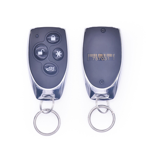 More Safety <strong>and</strong> Not Easy Copy <strong>and</strong> <strong>Program</strong> Variable/jumping <strong>Code</strong> 370 Mhz South America After-market Car Alarm Security System