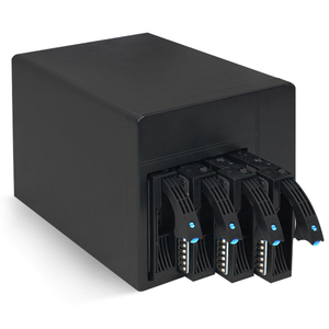 Aiyos Network Storage Server NAS 4 Ranuras de disco Ten Gigabit Extended Disk Array Servidor USB Backup Web Disk-en stock - Product Image 6