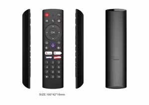 Small Quantity Custom Telecontroller TV Smart BT Voice Remote-<strong>control</strong> Unit Voice <strong>Control</strong> Remote
