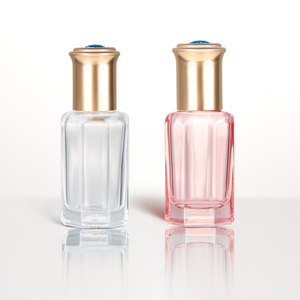 <strong>Deluxe</strong> 3ml 6ml 9ml 12ml Fancy Essential <strong>Oil</strong> Perfume Roll-On Glass Bottle - Product Image 2