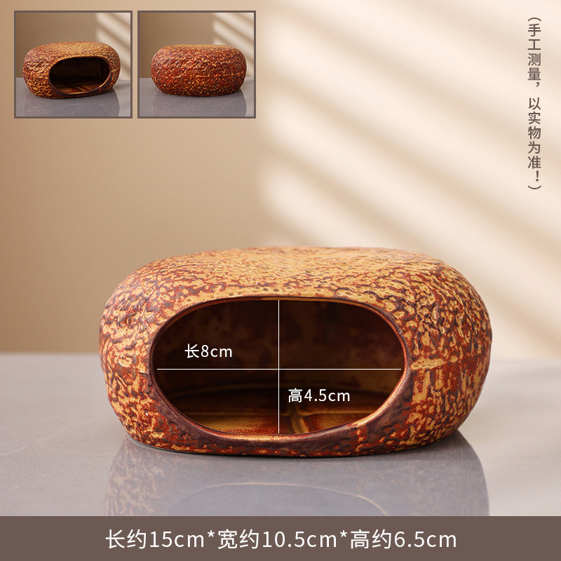 Motif boulder brun (adapté aux ours dorés)
