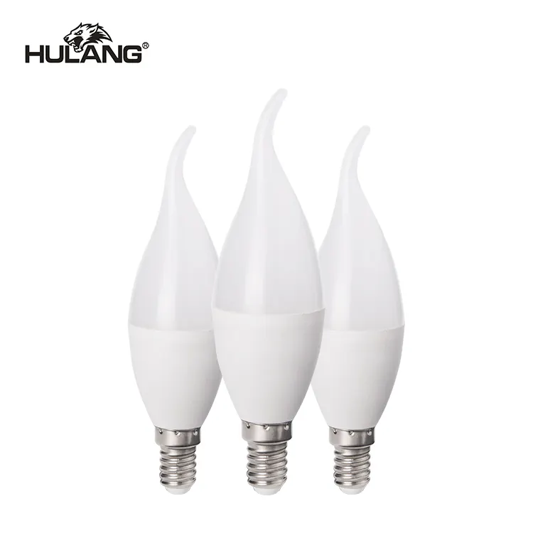 Ampoules intérieures pour lustre Led, E27 E14, économie d'énergie, lampe, bougies