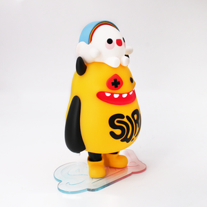 Özel tasarım 3D PVC vinil oyuncak kaliteli hayvan modeli karikatür tarzı aksiyon figürü promosyon eylem doğrudan fabrika kaynağı - Product Image 2