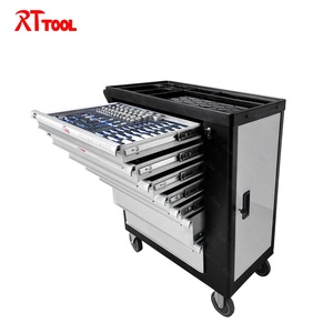 RT工具262pcs专业多用途工具箱拉杆柜可定制OEM支持 - Product Image 2