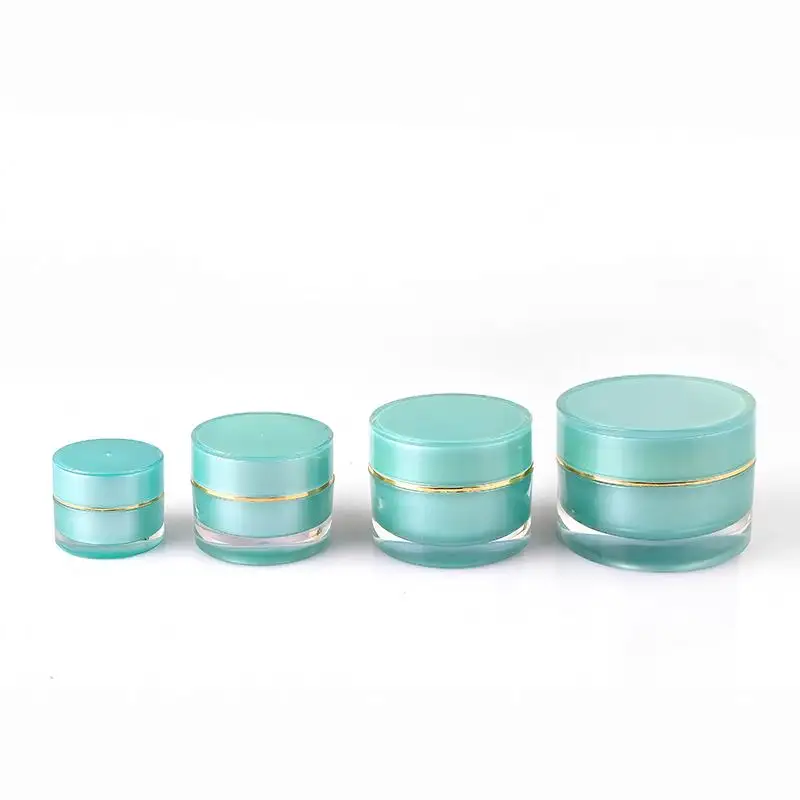 Amostra grátis 15ml 20ml 30ml Conjunto de embalagens de plástico cosmético coreano para cuidados com a pele frasco vazio para loção