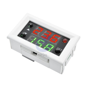 DC 12V Tempo Relè di Ritardo Mini LED Digital Timer di Temporizzazione del Relè di Ritardo Tempo di Ciclo Interruttore di Controllo Doppio Display Tempo modulo relè Casa - Product Image 6