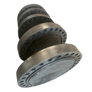 Top người bán FF/RF pn6 PN10 PN16 pn25 pn40 s235jr dầu khí thiết bị carbonsteel mặt bích bs4505 dn400 dn450 DN500 dn600 mù mặt bích - Product Image 5