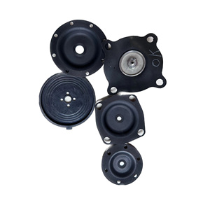 Customized <strong>Diaphragm</strong> Gaskets Seals Fabric Reinforced Rubber <strong>Diaphragm</strong>