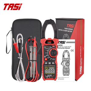 TASI TA813A de alta precisión recargable 6000 recuentos rango automático pinza amperimétrica digital multímetro fácil de leer fácil de operar - Product Image 6